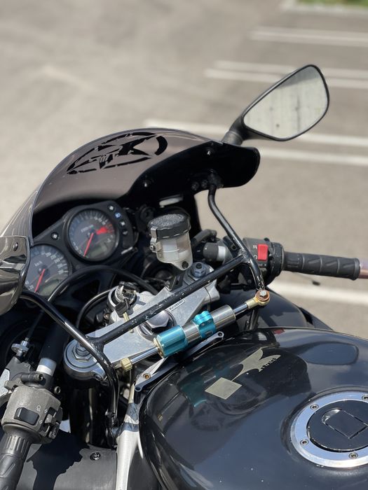 Kawasaki ninja 600 636 2001 inmatriculata schimb cu enduro