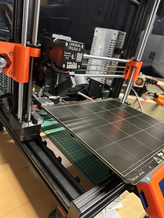 Prusa MK3S  Bear Upgrade