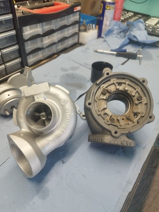 Турбо 717478 BMW e46 320d 150hp