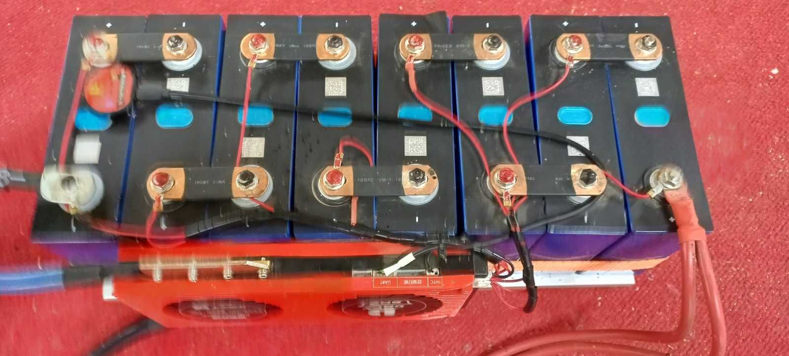 LiFePo4 Батерии 2400W 100A 24V