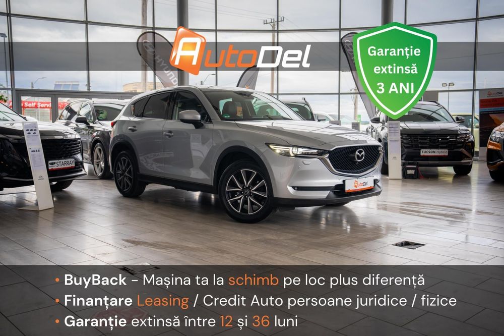 Mazda CX-5 2.2 Skyactiv-D AWD Aut. "Sports-Line" / Garantie /Posibilitate Leasing