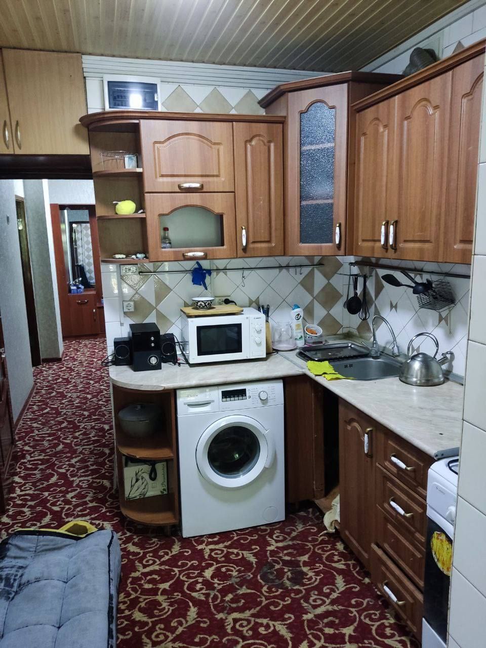 Срочно аренда квартира Абай карзинка