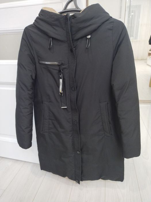 Пуховик женский зимний