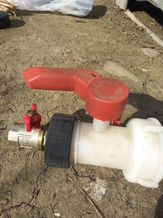 Adaptor,reductie,cupla,flansa,racord ibc,bazin,butoi,cub,bidon 1000l