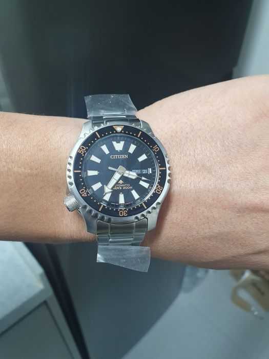 Часы Citizen Fugu ny0160-66e