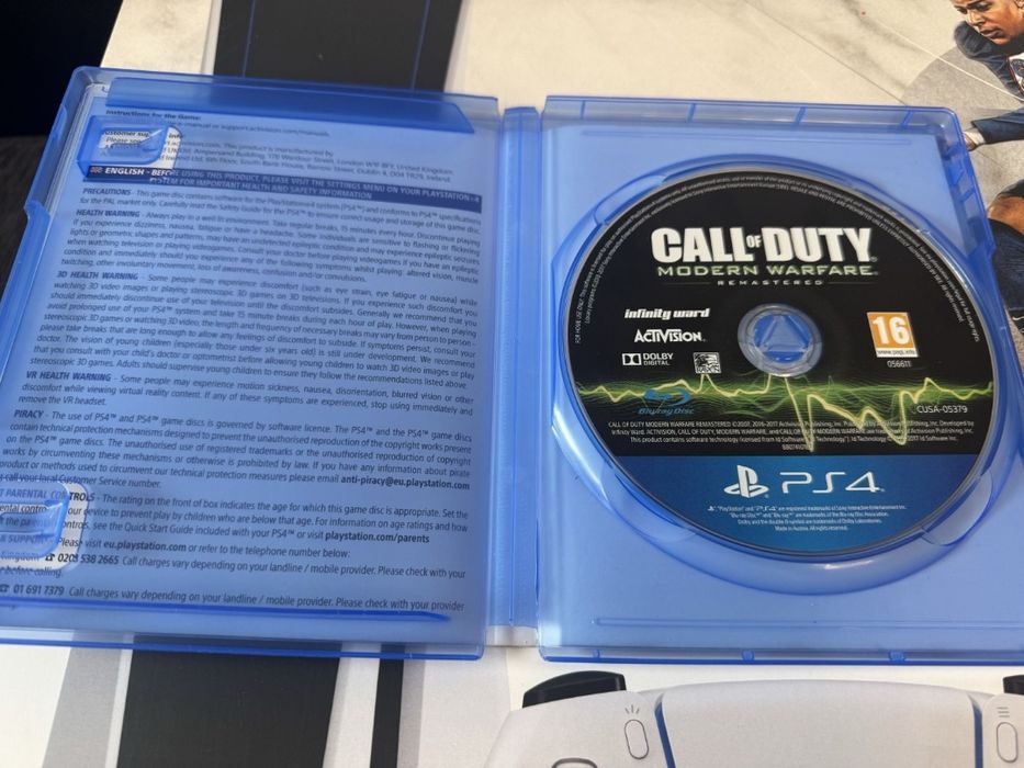 КАТО НОВА Call of Duty 4: Modern Warfare - Remastered ( PS4 ) / PS5