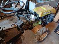 Vând 2 motocultoare cu remorca 4x4