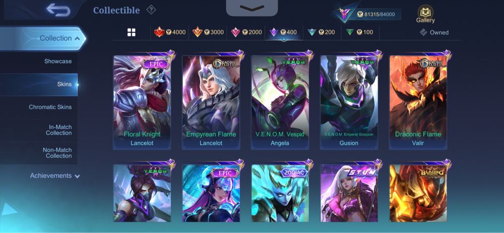 MLBB Mobile legends аккаунт