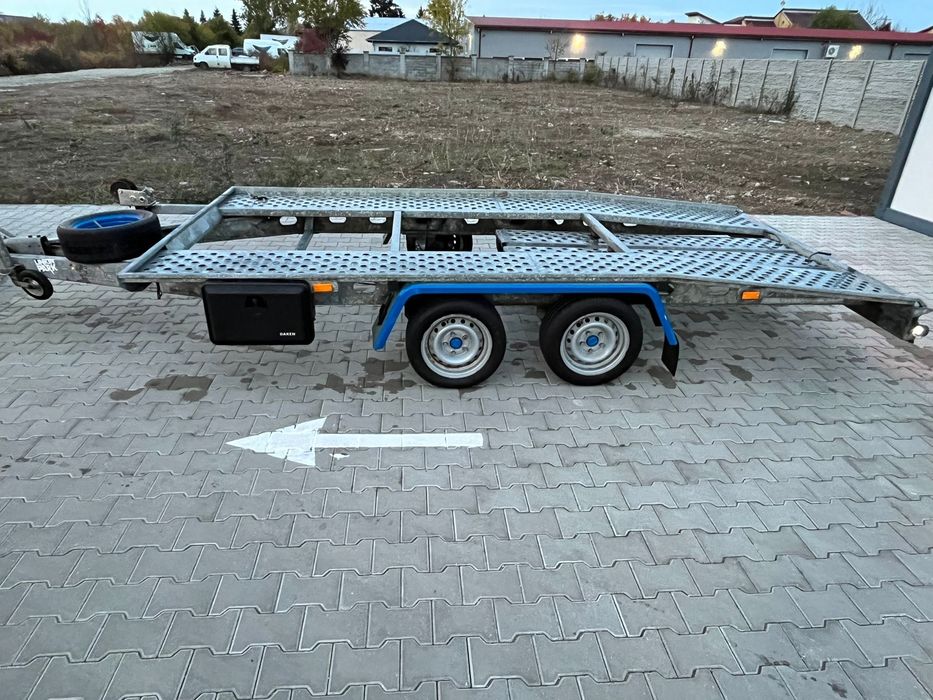 Slep trailer Gala Syriusz