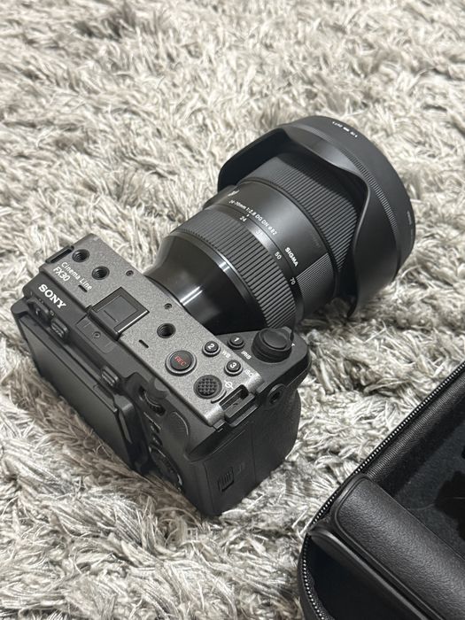SONY FX30, SIGMA 24-70 f/2.8 ART, DJI Ronin RSC2