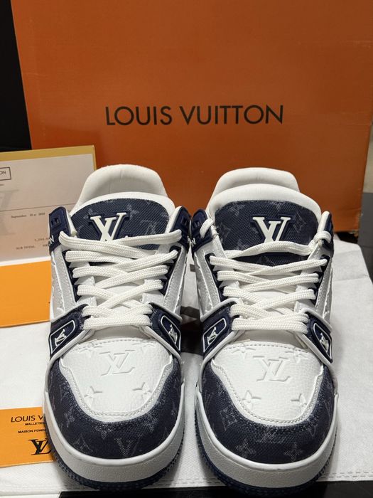 Louis vuitton обувки