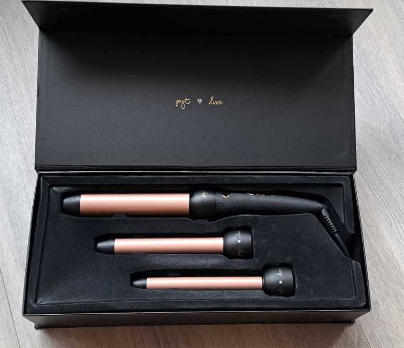 Set Ondulatoare Profesionale PYT LUXE 3P Digital NOU!