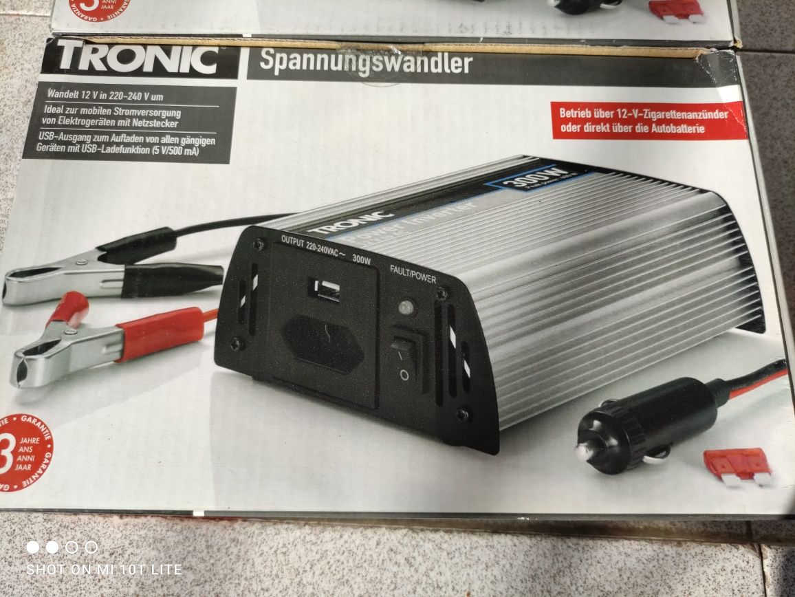 Инвертор 300W Tronic