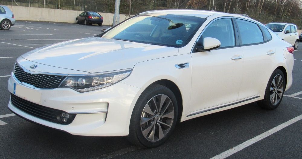 Крыло на Киа Оптима 11-/KIA OPTIMA 11- (K5)