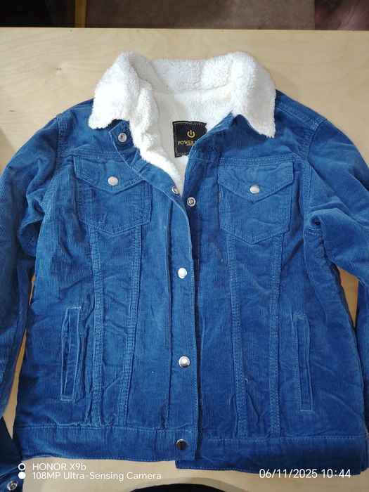 Вельветовая куртка от POWER MIXS