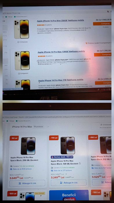 iPHONE 14 ProMax stare EXCEPTIONALA !!, 10/10 !+Bonus