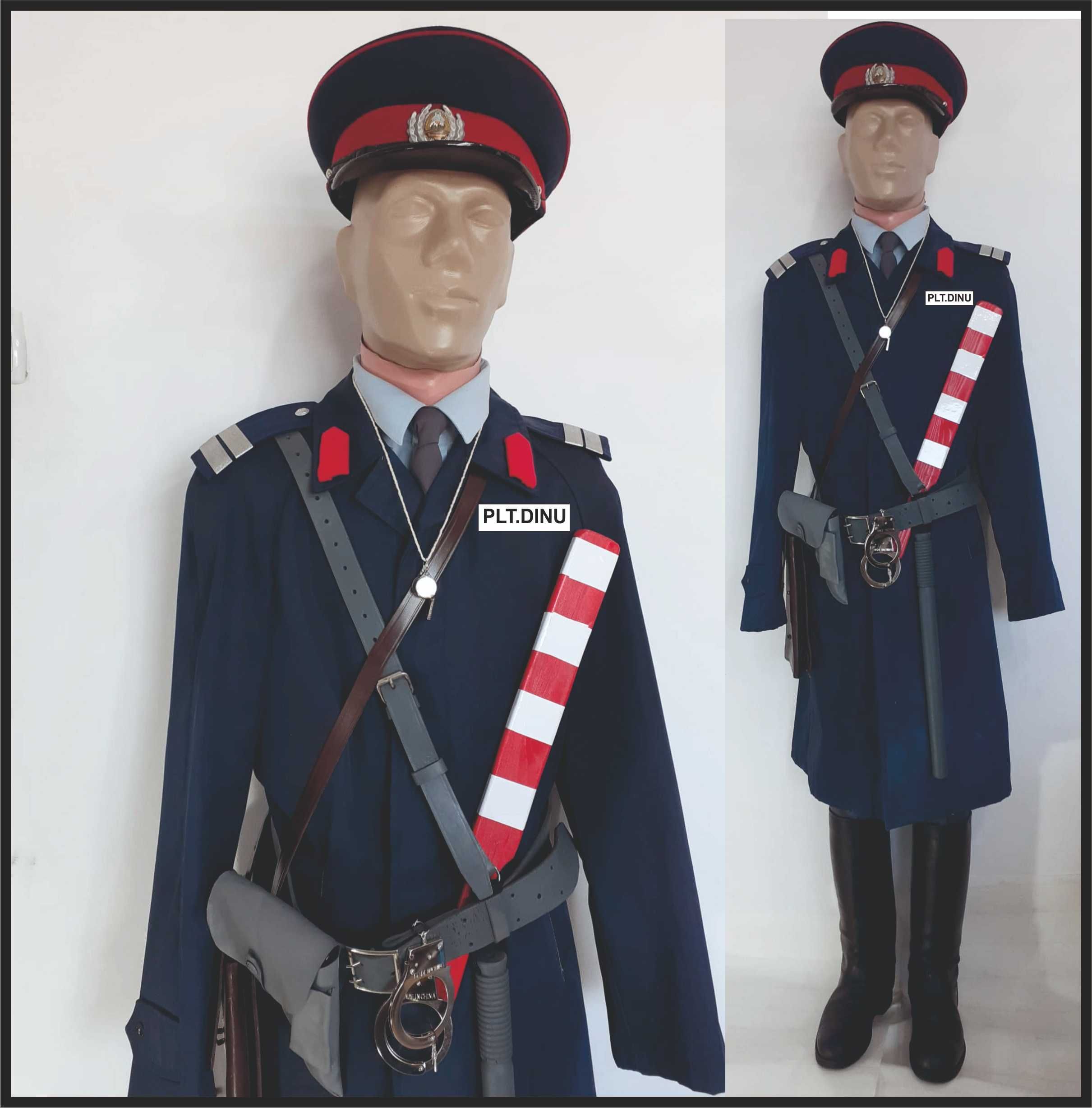 Manechine de MILITIE + circulatie (RSR)