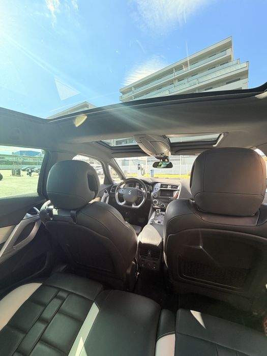 Citroen ds5 hibrid02: motorina +electric