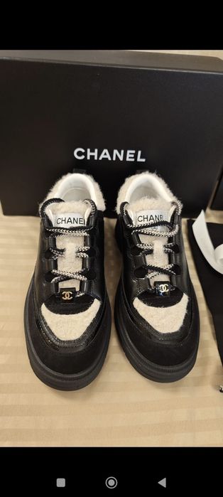 Дамски маратонки Chanel