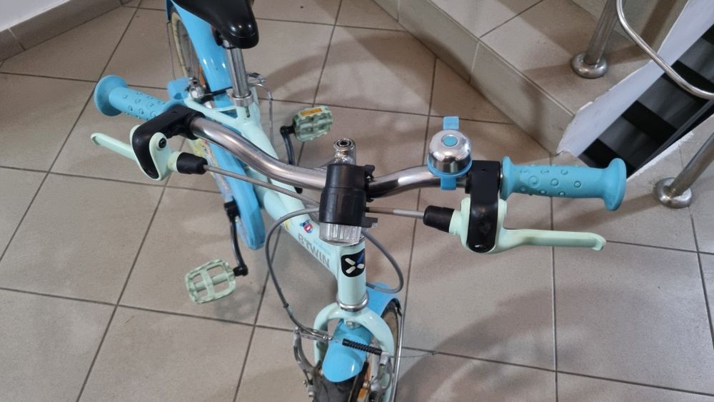 Bicicleta B-twin 4÷7 ani 16"