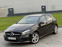 Mercedes-Benz A A 200 2017 / 2.2 Diesel 136 CP Euro 6 / Pilot / SenzorI / Garantie