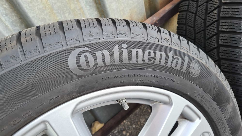 Roti/Jante orig. Audi Q7 | VW Touareg | Continental (AO) 255/50 R20