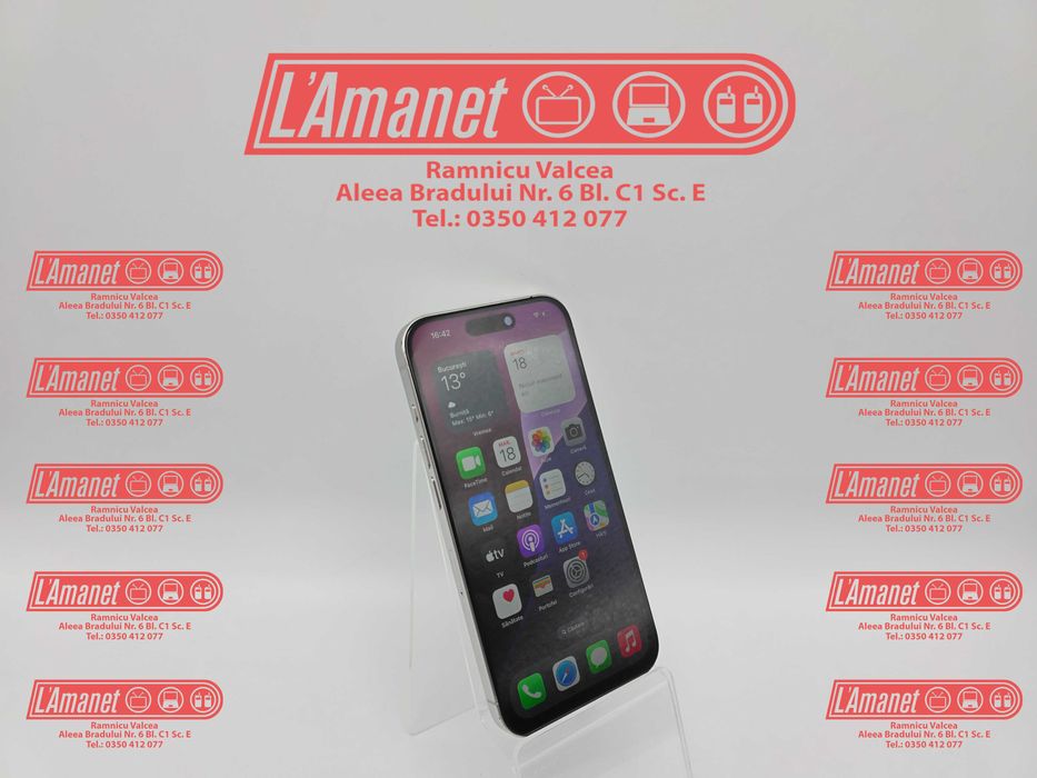 iPhone 15 Pro White Titanium 128GB Neverlocked