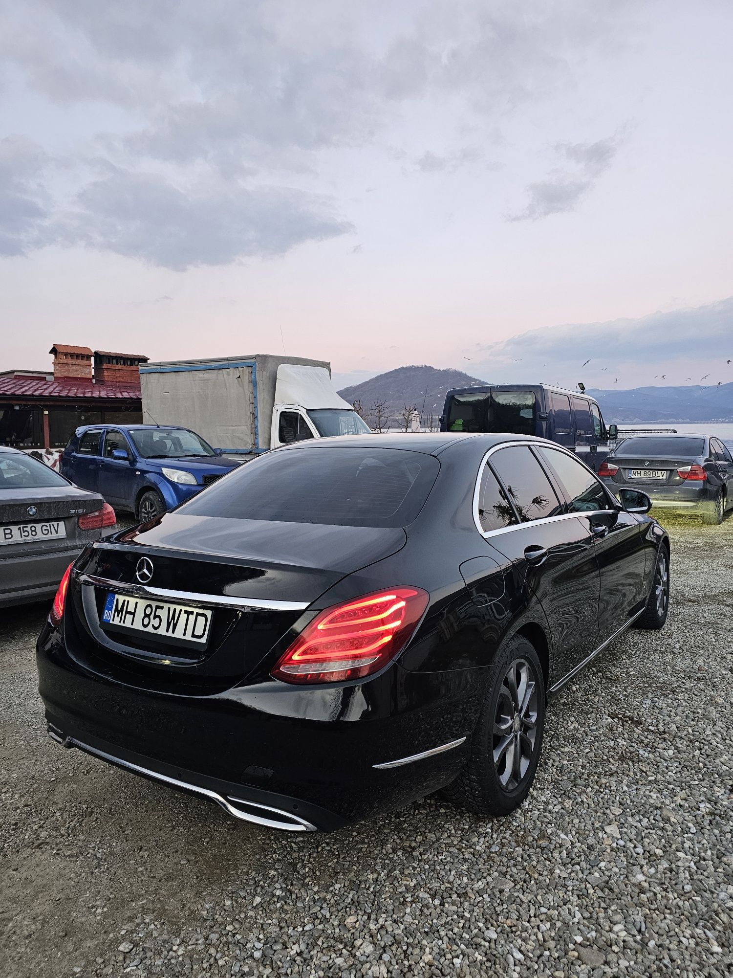 Mercsdes c 180 d