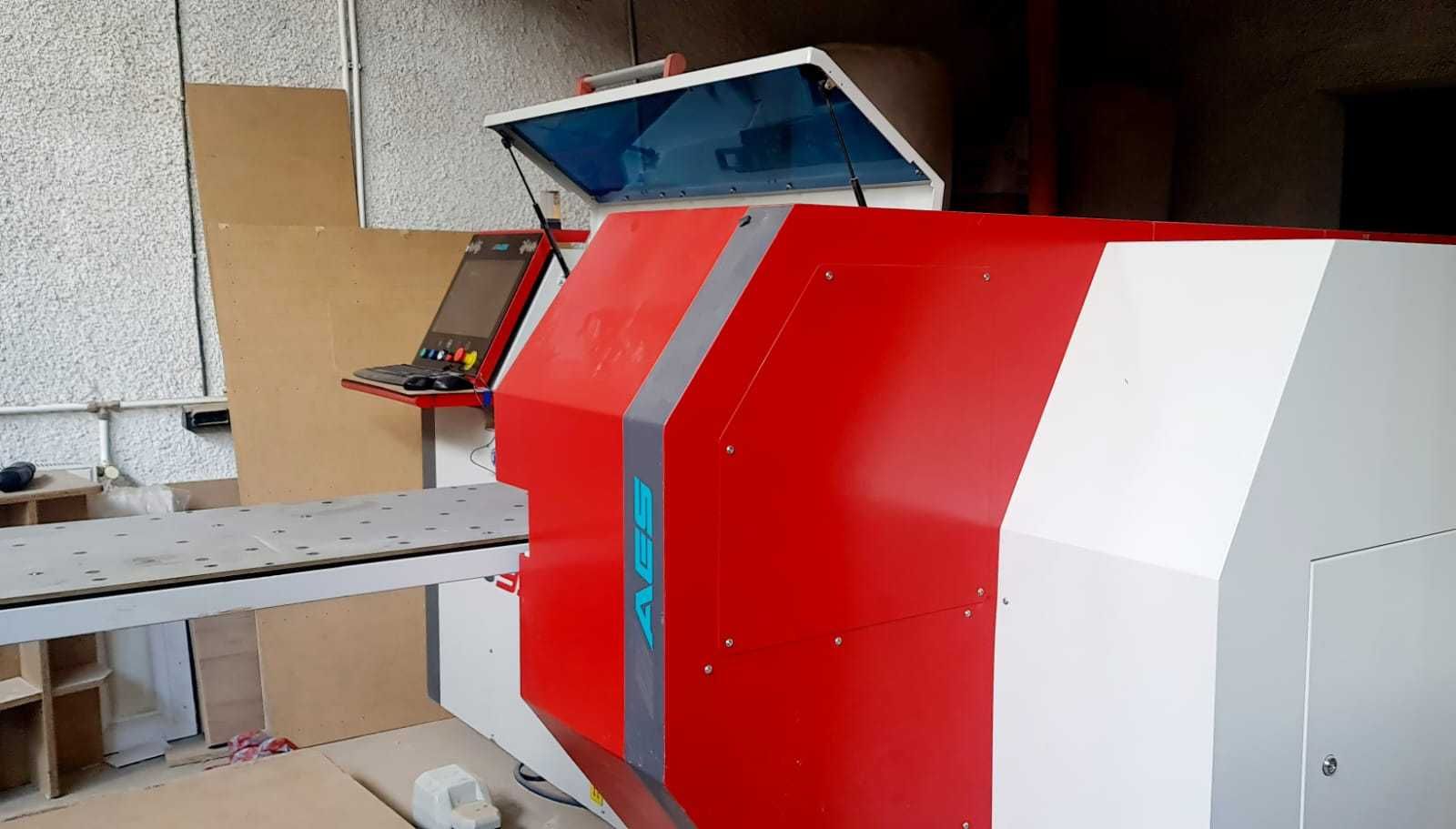 CNC пробивно-фрезова машина AES Sirius 950 M ATC