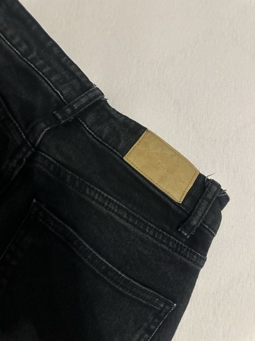 Черни дънки Zara