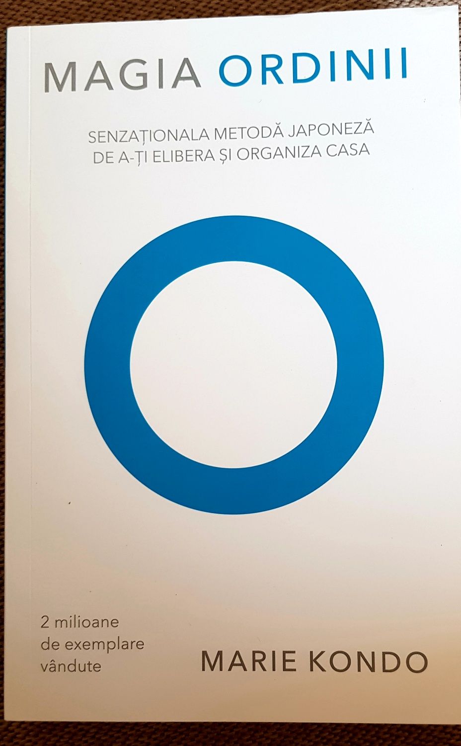 MAGIA ordinii, Marie KONDO