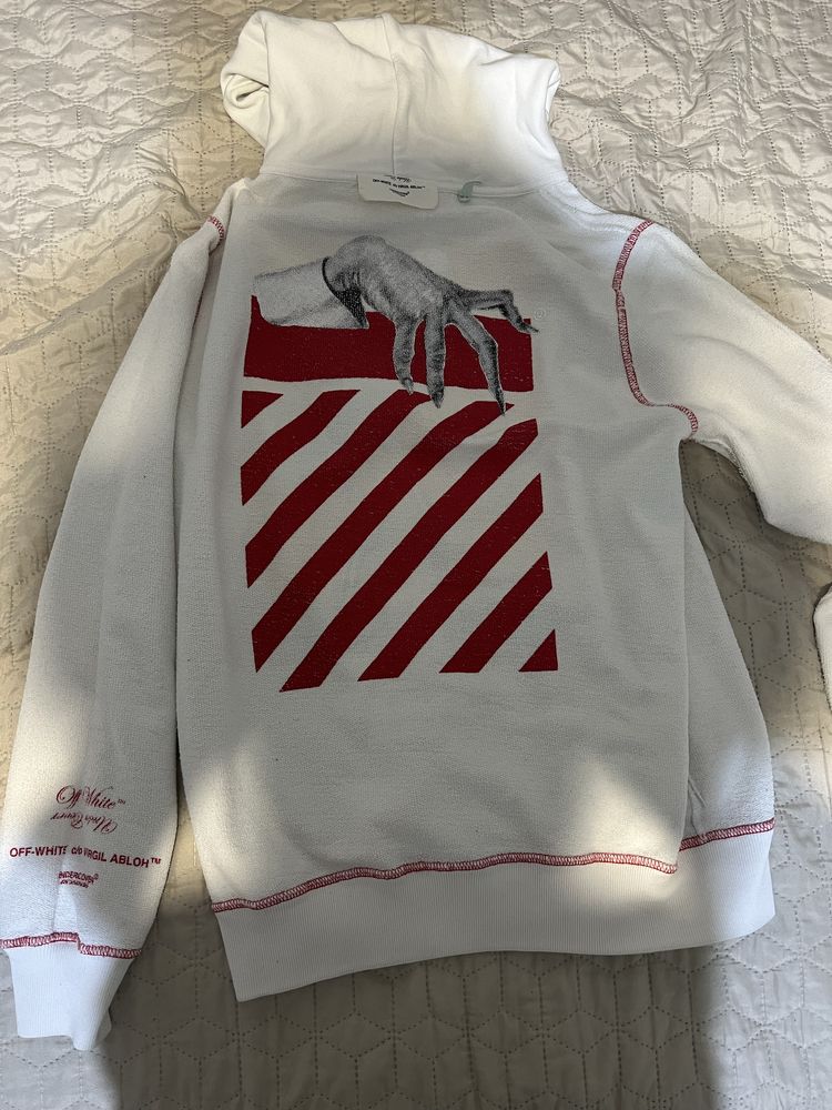 Off White Undercover RVRS hoodie