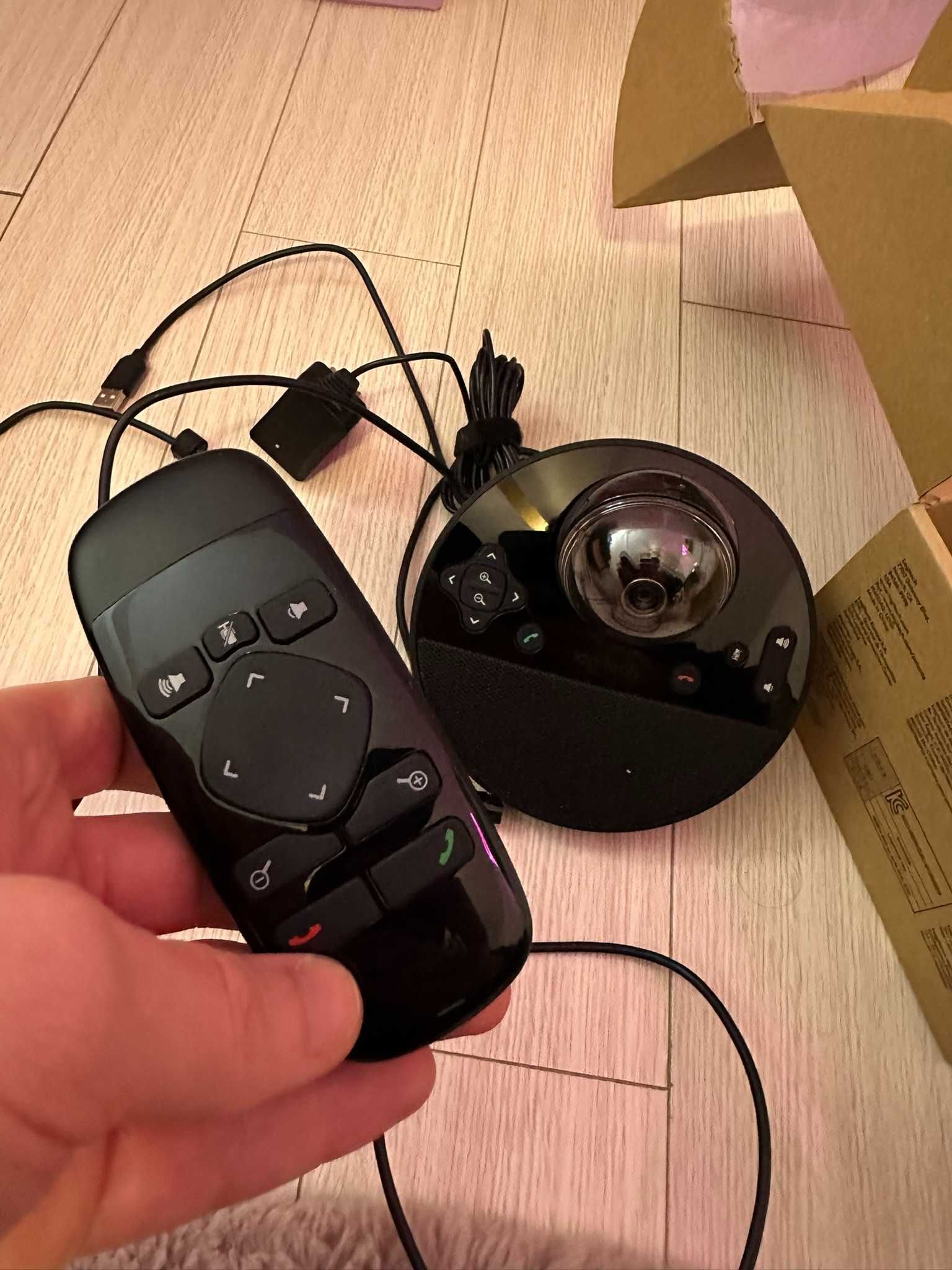 Camera videoconferinta Logitech BCC950 ConferenceCam, Full HD