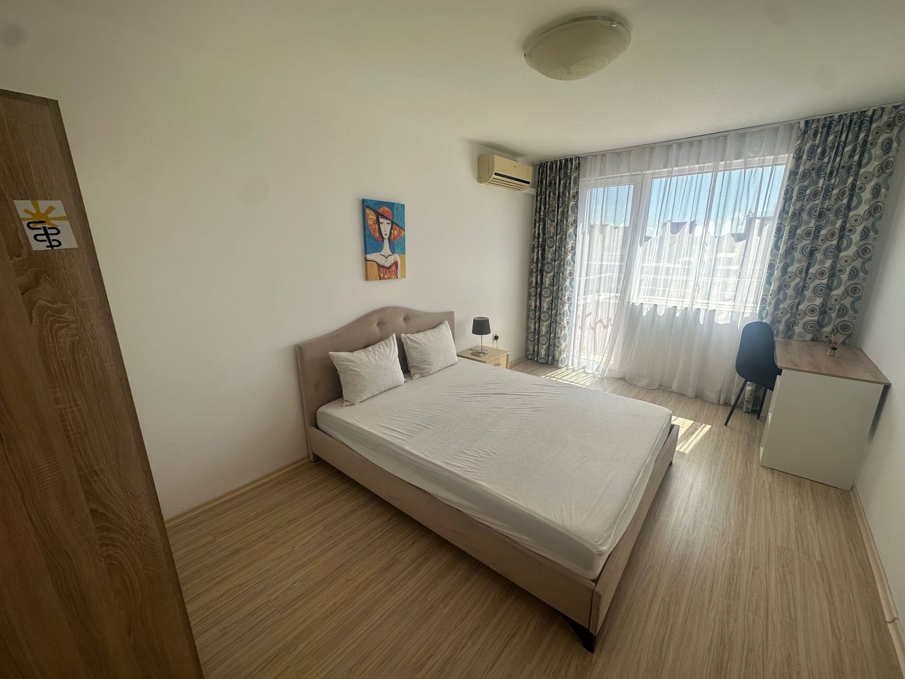 Дава се под наем Тристаен апартамент в с. Чайка, Област Варна - 90 кв.м за 714 € - Снимка #6