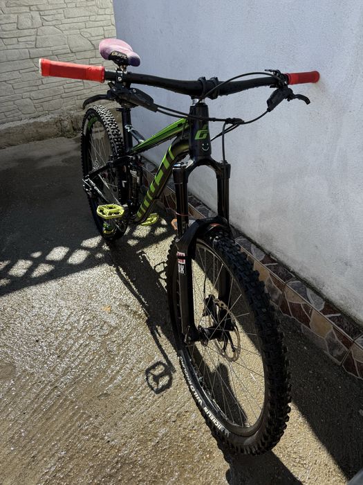 MTB enduro Ghost kato 2016 M modificat