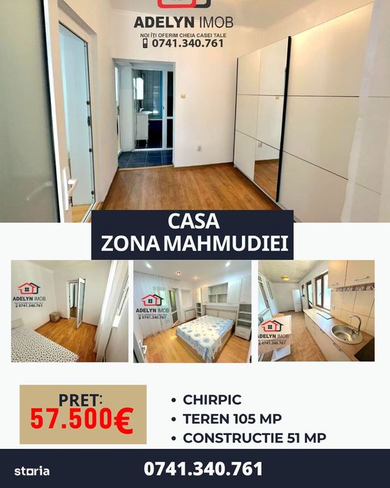 Tulcea -- Casa, zona Mahmudiei