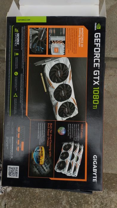 Видео карта GIGABYTE