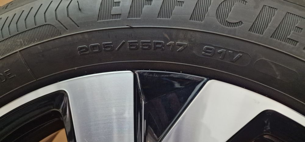 Jante noi Vw Taigo 17"+anv.noi - T-Cross,Taigun,Seat Arona,Skoda Kamiq