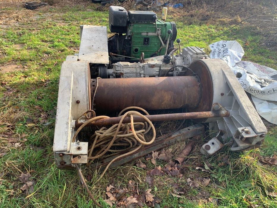Funicular forestier  gantner cu cărucior koller