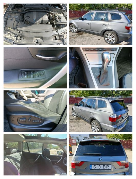 BMW X3 E83 xDrive20d AUTOMAT • Distributie schimbata • Euro5