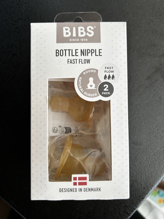 Стъклени бебешки бутилки Bibs