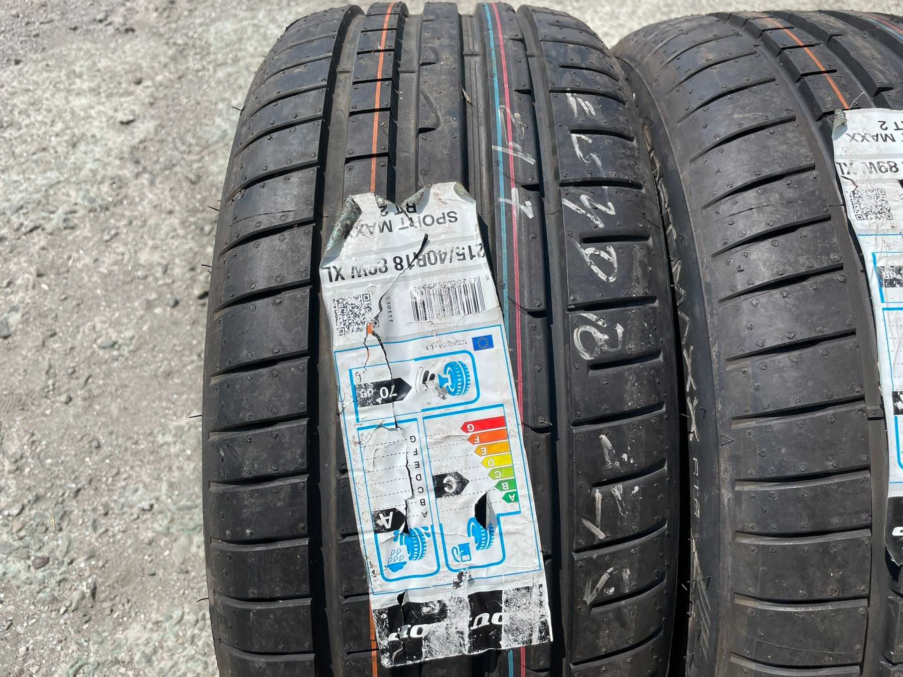 215/40/18 Dunlop SportMaxxRT2 89W XL dot 2021 Чисто Нови