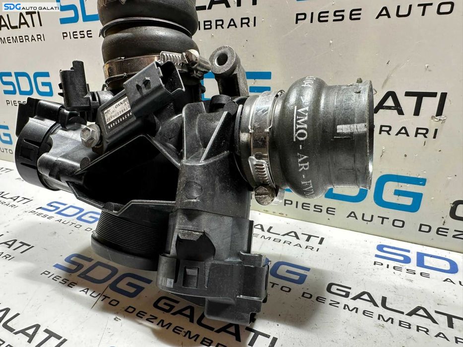 Clapeta Acceleratie Peugeot 407 1.6 HDI 2004 - 2010 Cod 9655971780 [X3670]