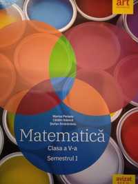 Culegere de matematică clasa a V-a editura Art