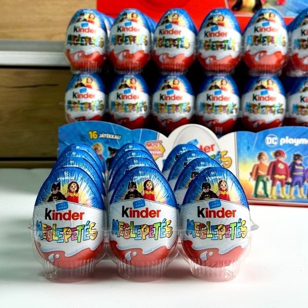 КінКиндер-сюрприз Kinder Surprise Playmobil