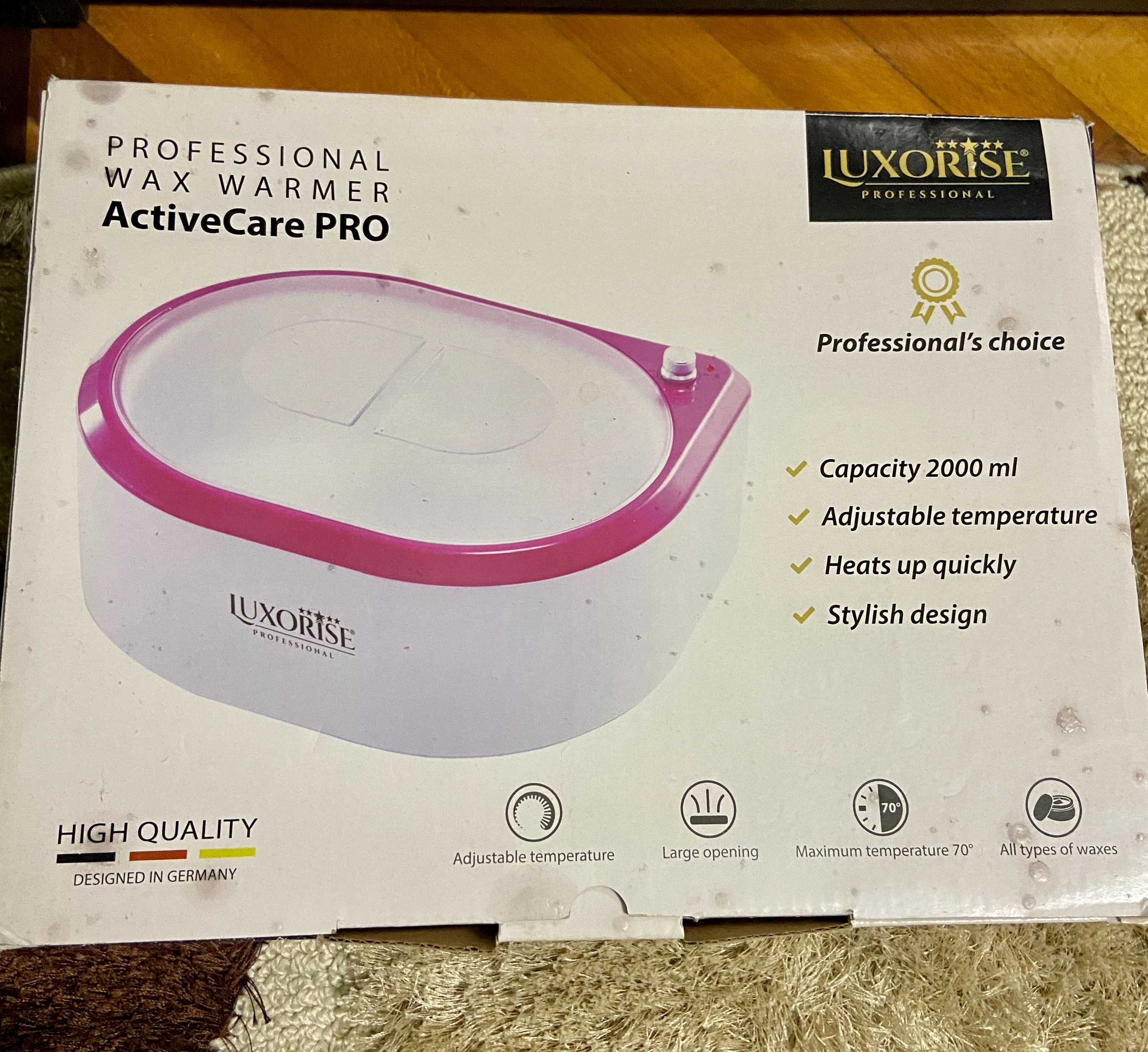 Incalzitor Ceara Profesional LUXORISE ActiveCare Pro