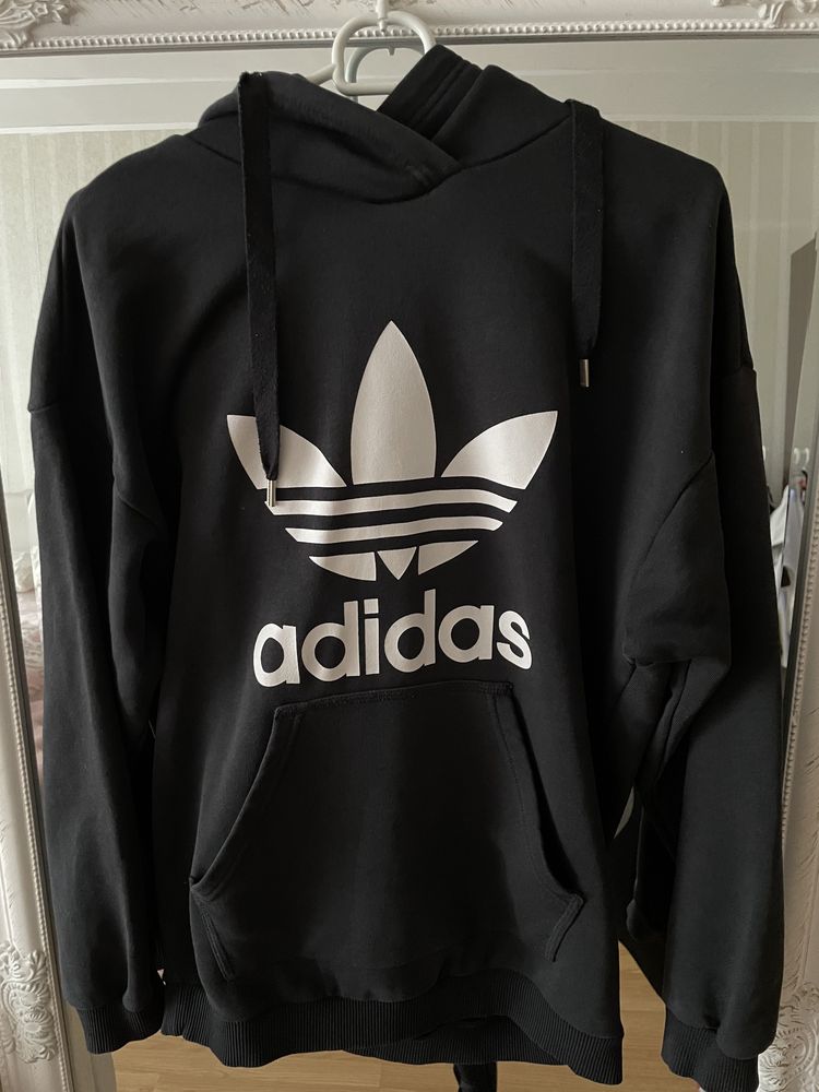 Hanorac Adidas cu gluga