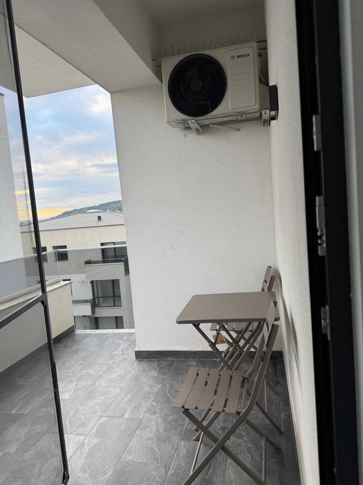 Aparatament Tip Studio NOU in bloc NOU, cu loc de parcare subteran