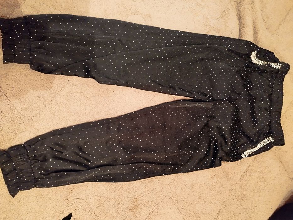 Дамски комплект топ и панталон