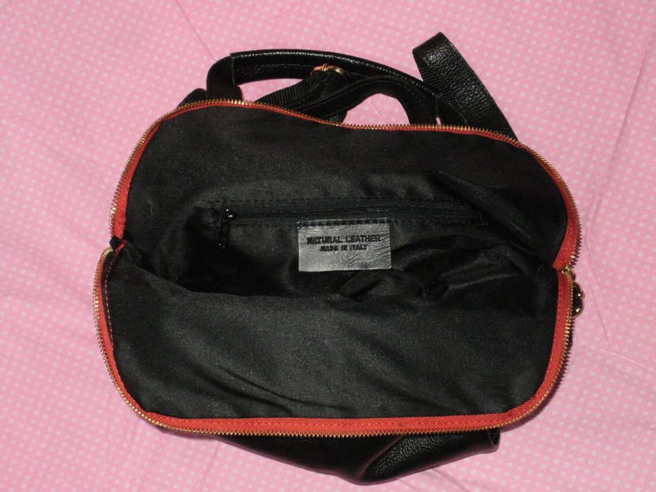 нова дамска раница естествена кожа